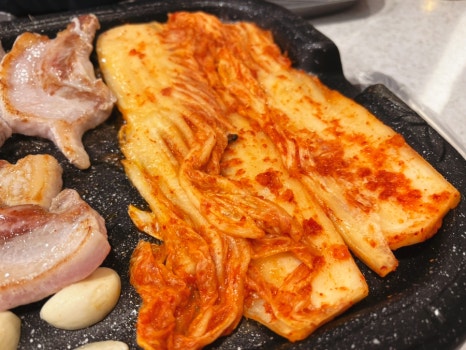 시골김치 이미지