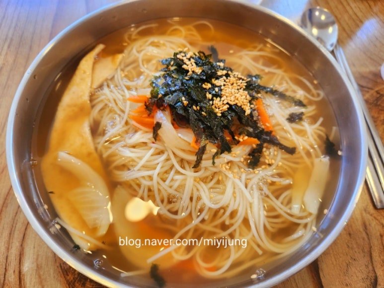 양촌리국수;칼국수 이미지