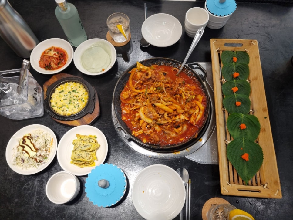 쭈꾸미와친구들 이미지