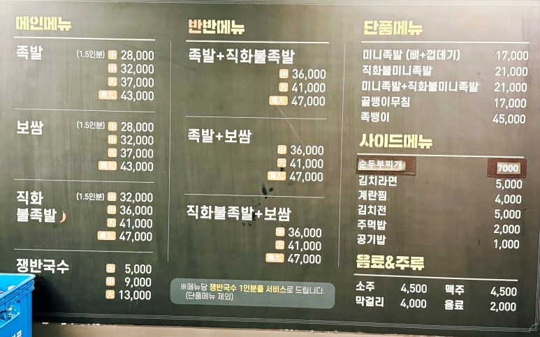 흥부왕족발 이미지