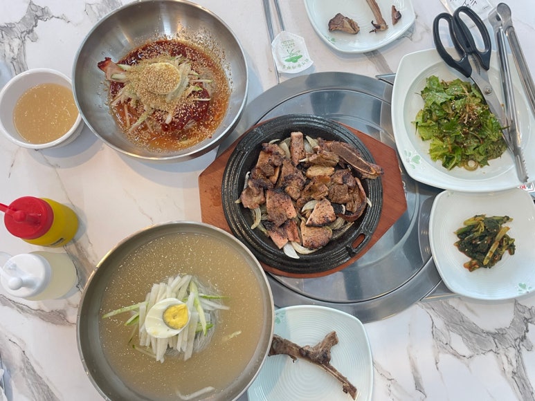 오!갈비냉면 이미지