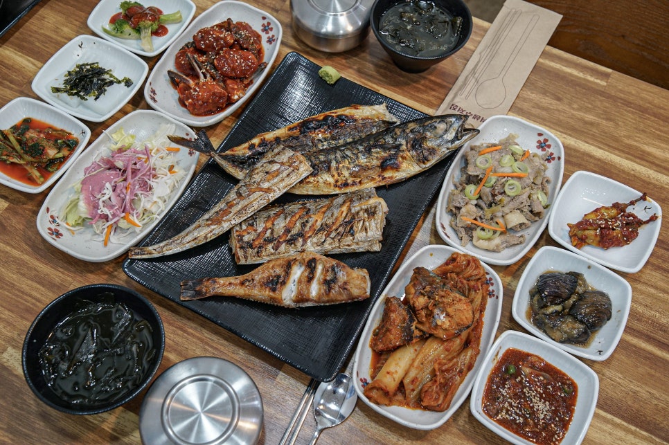 숯불위에고등어 이미지
