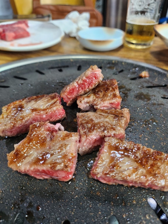 인정생고기 사진 7