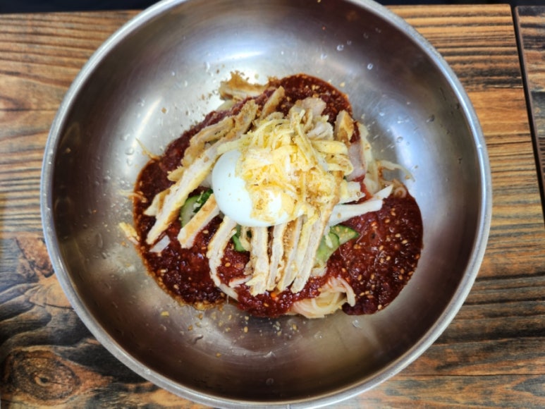 산청밀면 이미지