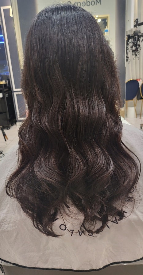 모던헤어 이미지