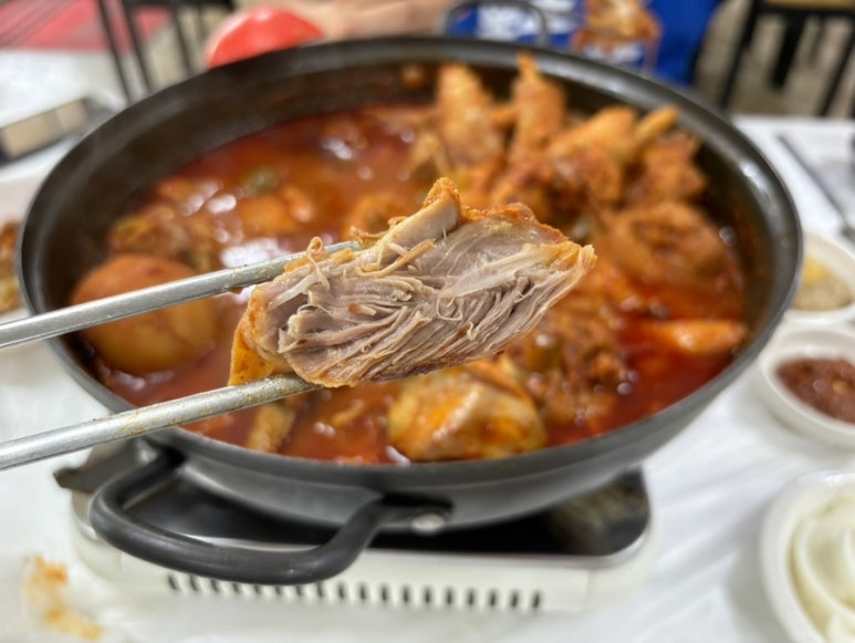 안면토종닭 이미지