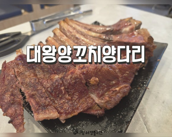 대왕양꼬치양다리 이미지