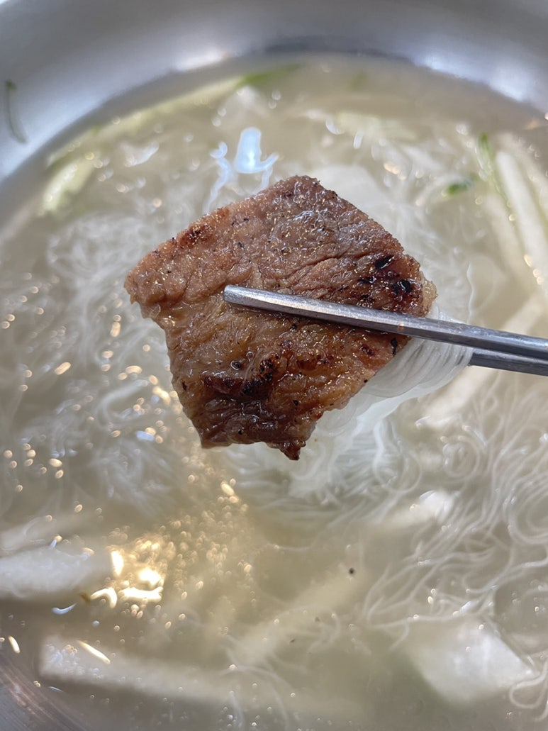 오!갈비냉면 이미지