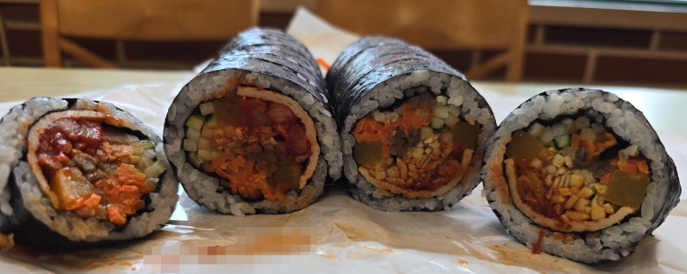 최대섭대박김밥 이미지