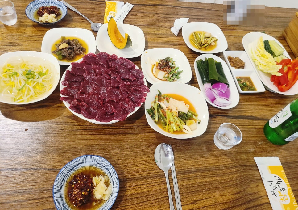 녹원생고기 이미지
