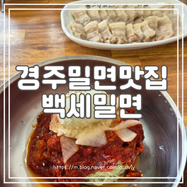 외동밀면 이미지