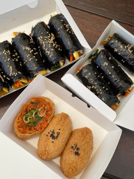 은하수 꼬마김밥 이미지