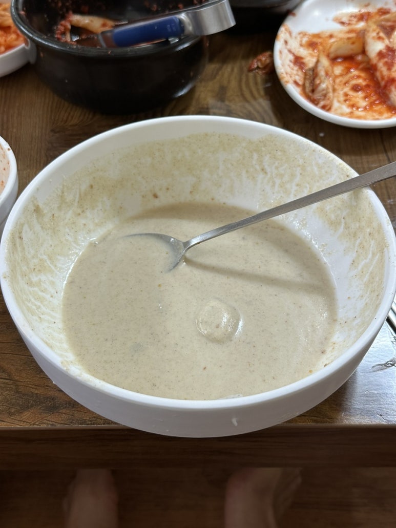 영양콩손칼국수 이미지