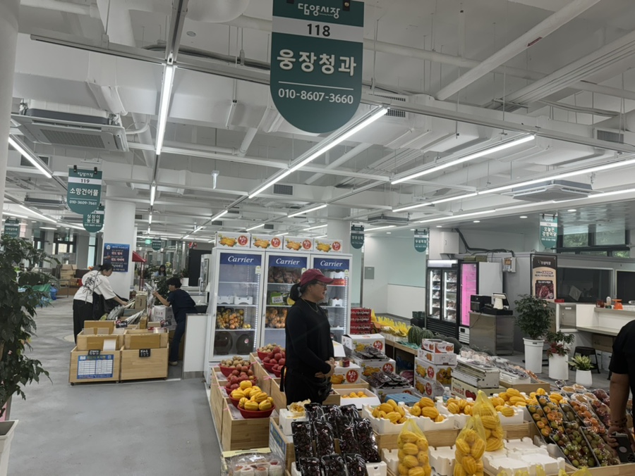 웅장청과 이미지