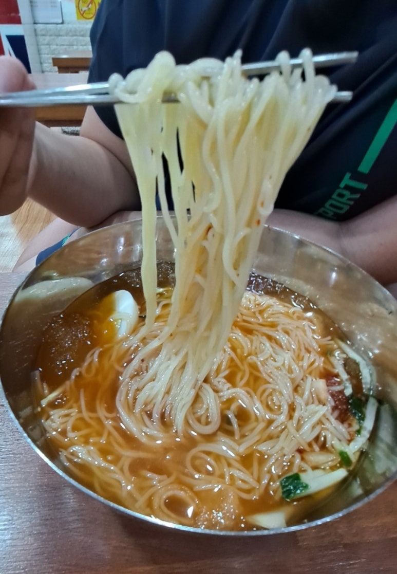 대청밀면 이미지