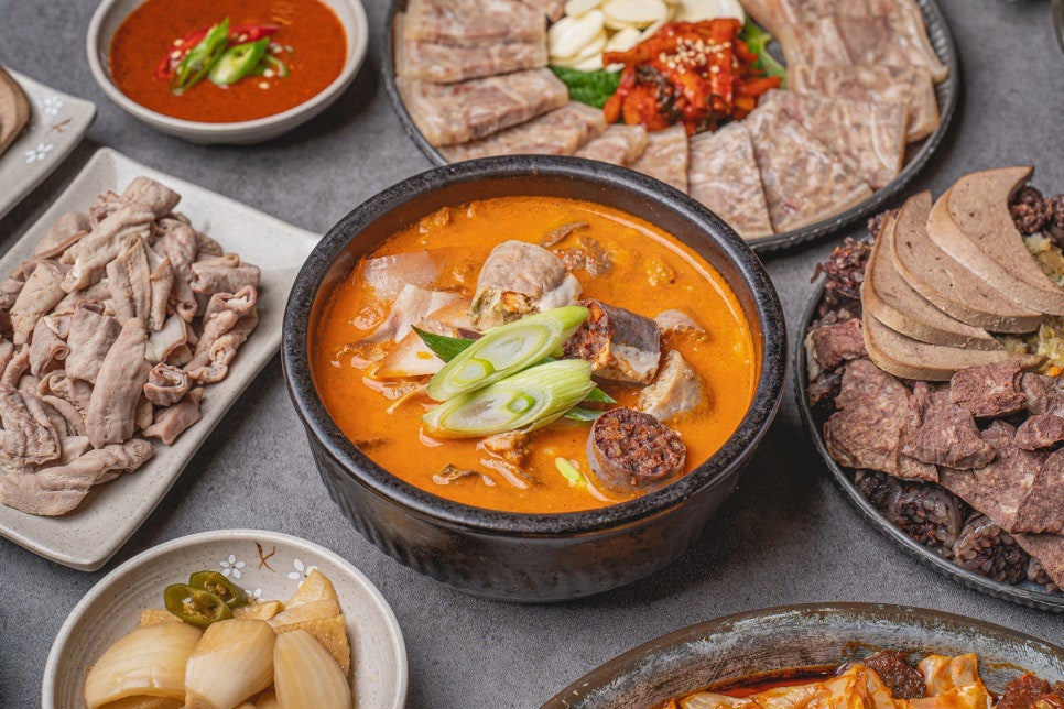 정칠구 백순대&순대국 이미지