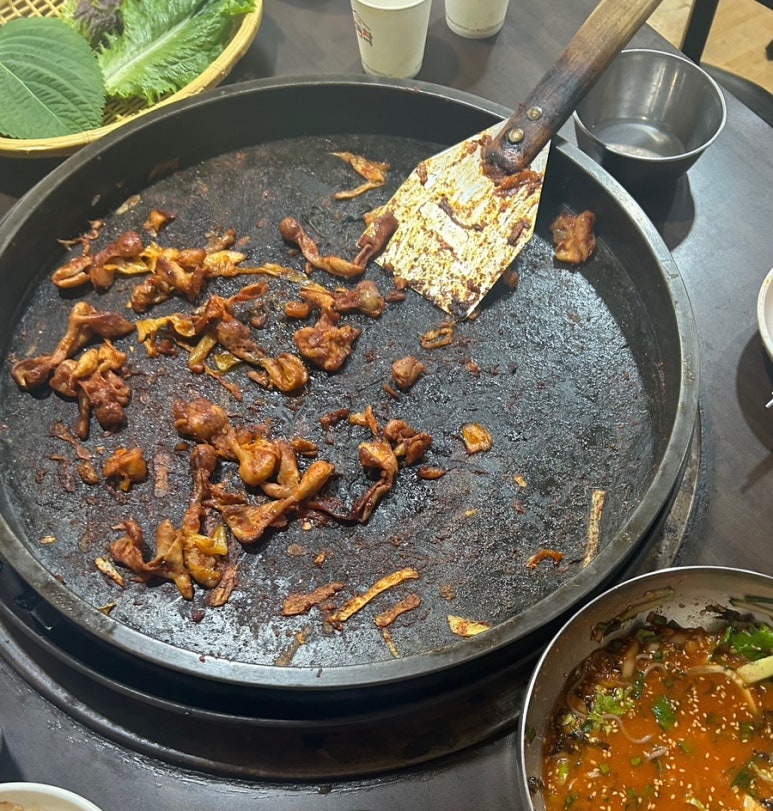 명봉닭갈비막국수 이미지