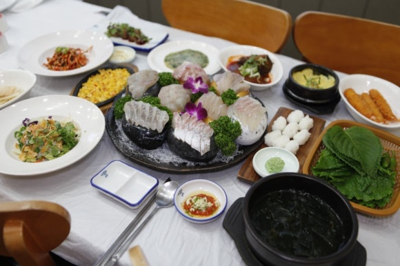 여수세꼬시 이미지