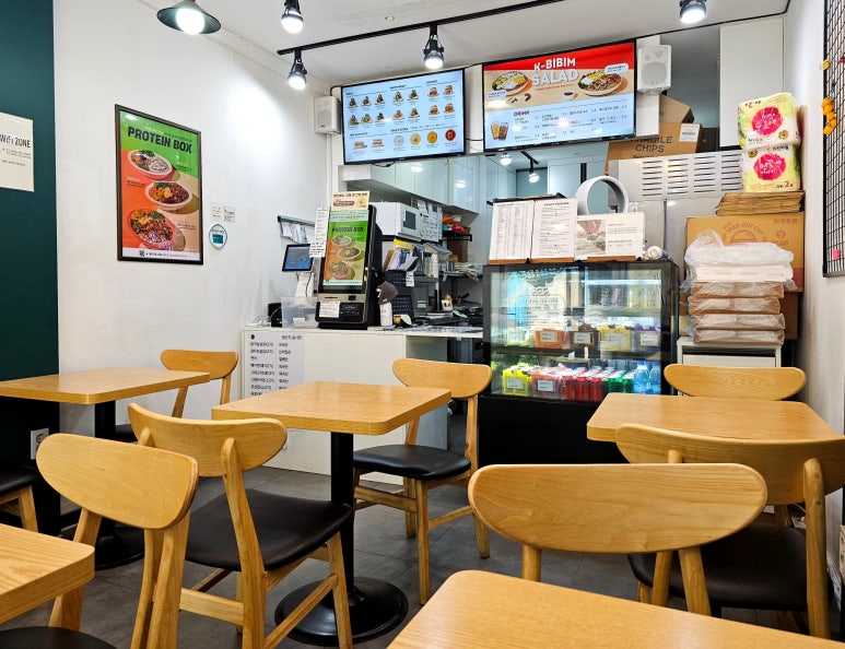 샐러디송내역점 이미지