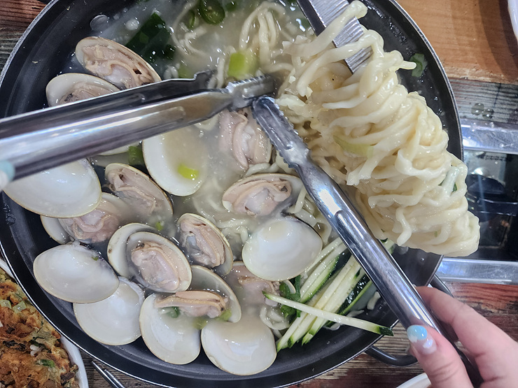 칼국수집 이미지