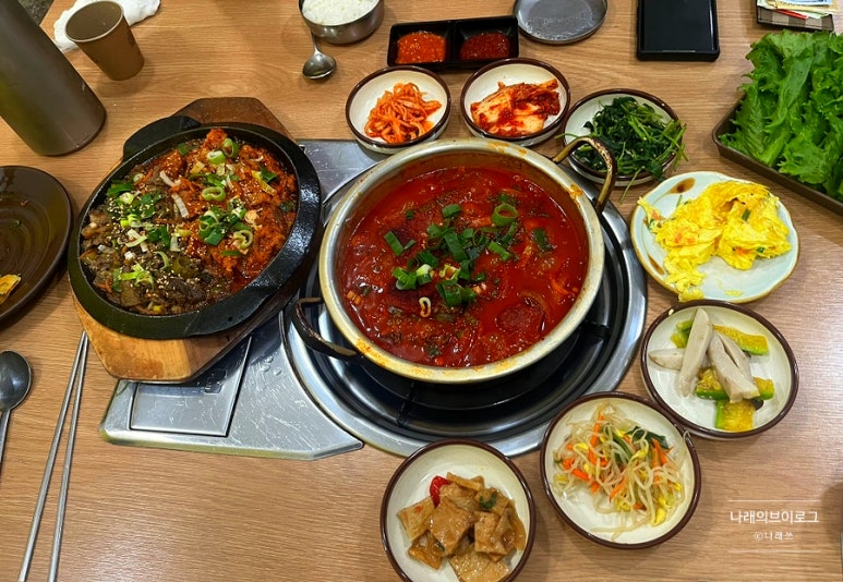 루디아쌈밥 이미지