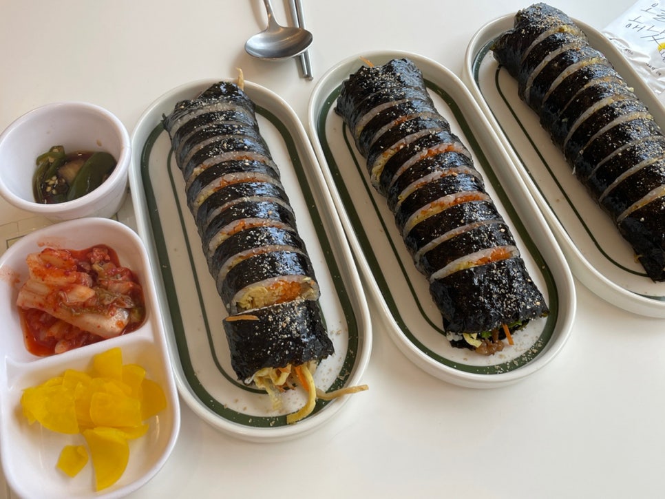 김밥;꽃피다 이미지