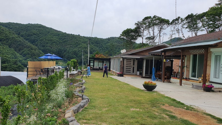 괴산호 전망 이미지