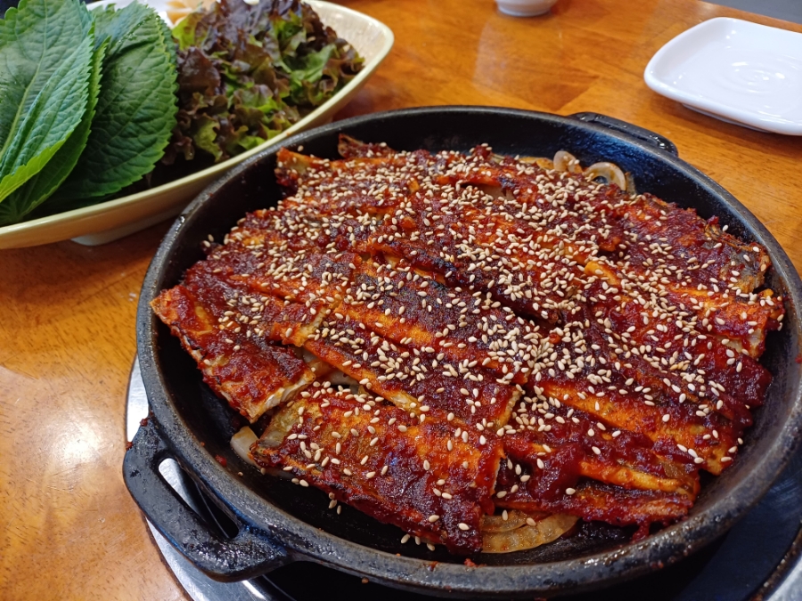망경장어 이미지