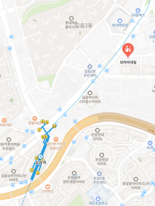 보라비네일 이미지