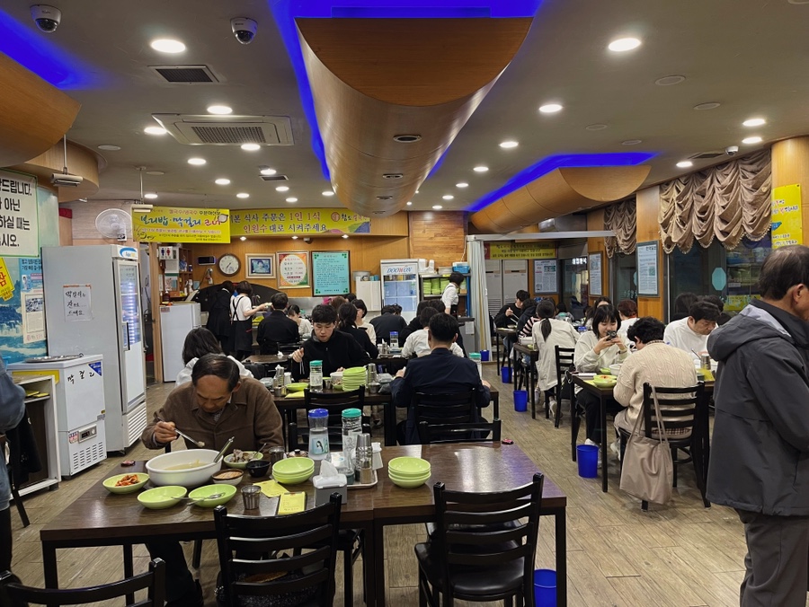 황도바지락칼국수 이미지