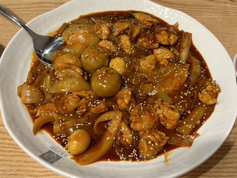 동궁찜닭 조선대점 이미지