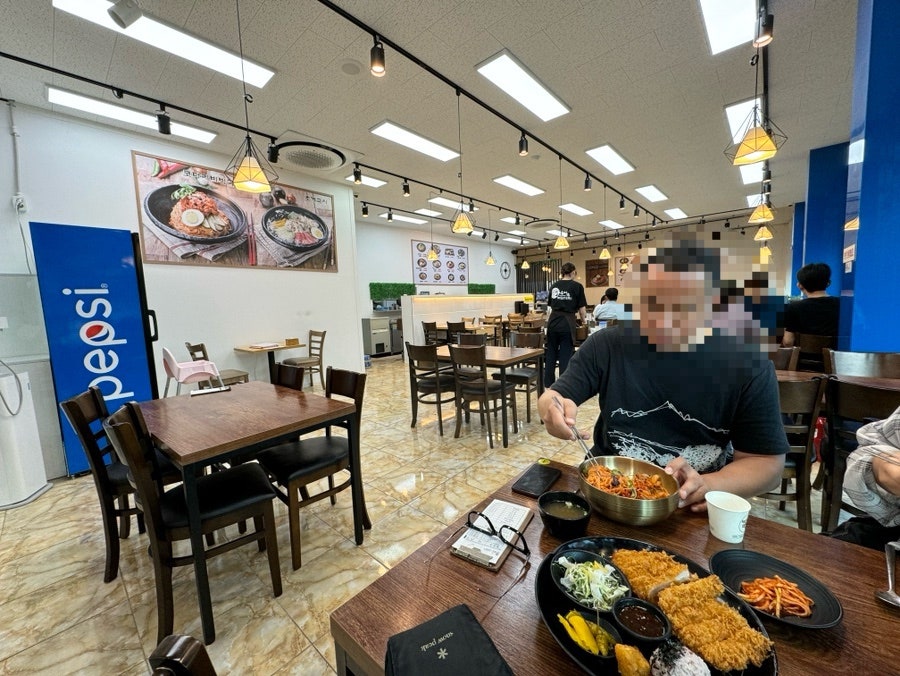 (오남매)멸치국시와 돈까스 이미지