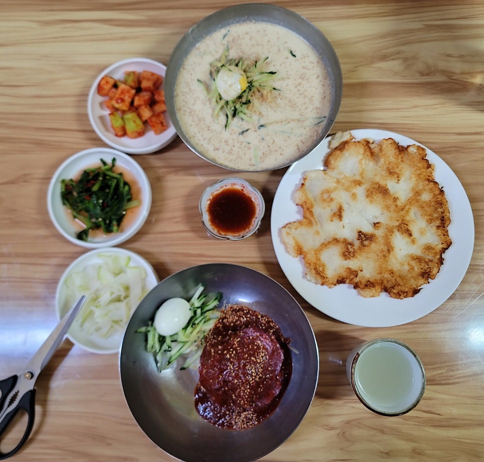 삼호밀면 이미지