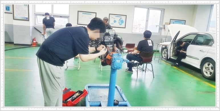 한밭자동차전문정비 이미지