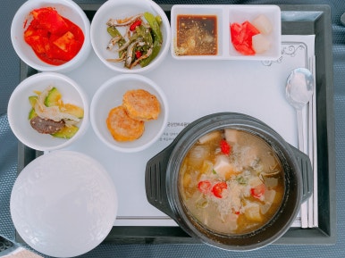 클럽하우스 대식당 이미지
