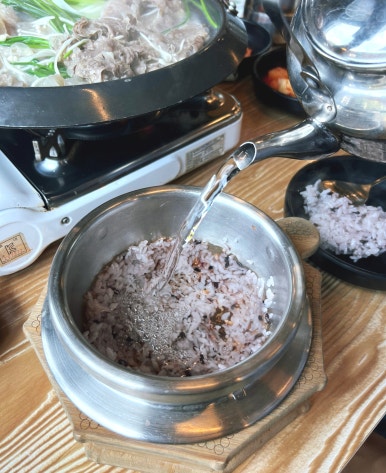 곰작골가마솥곰탕 이미지
