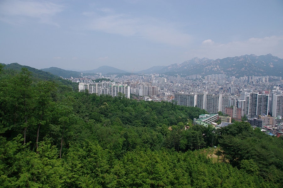 증산배수지 이미지