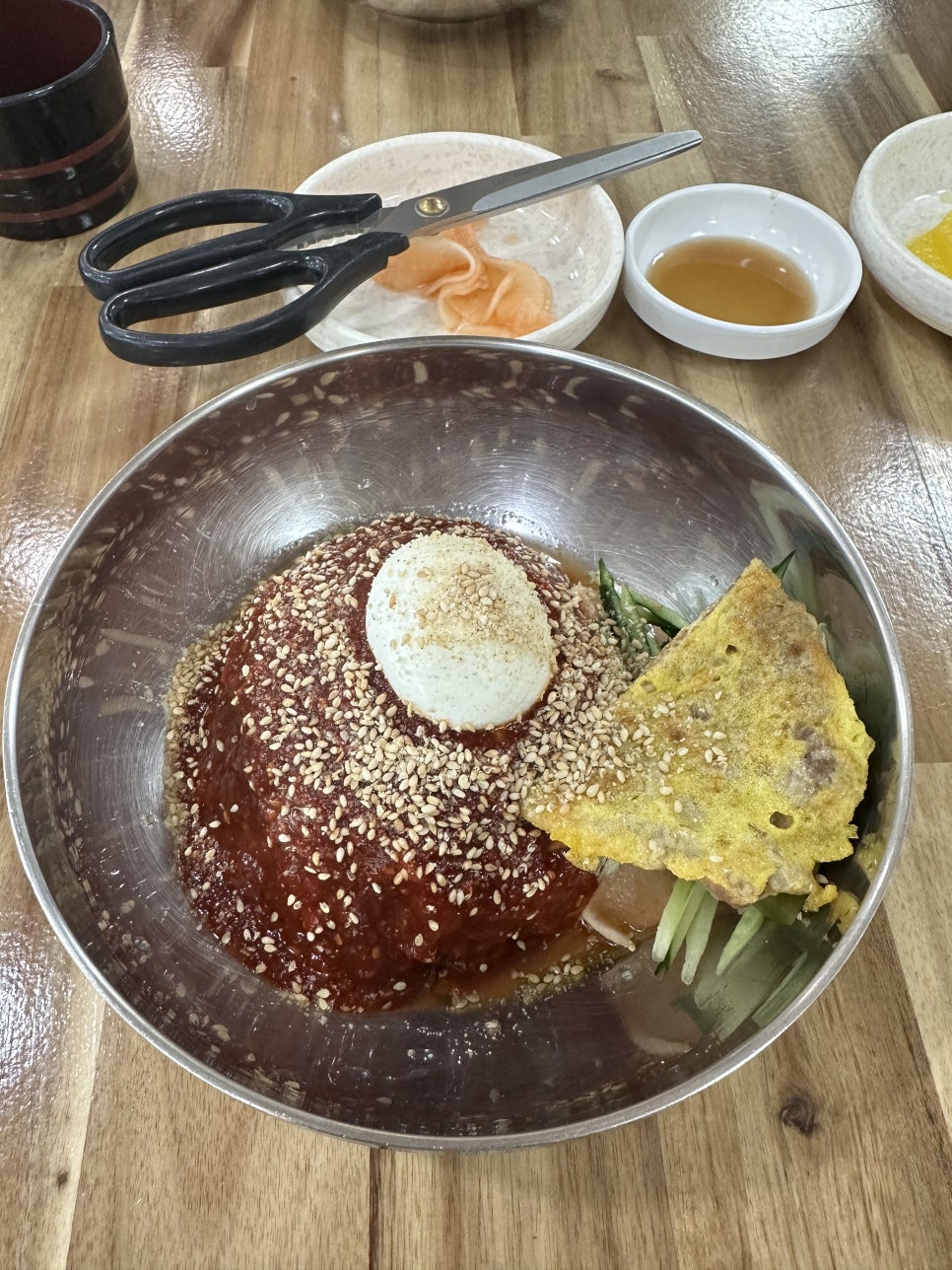 미가밀면 이미지