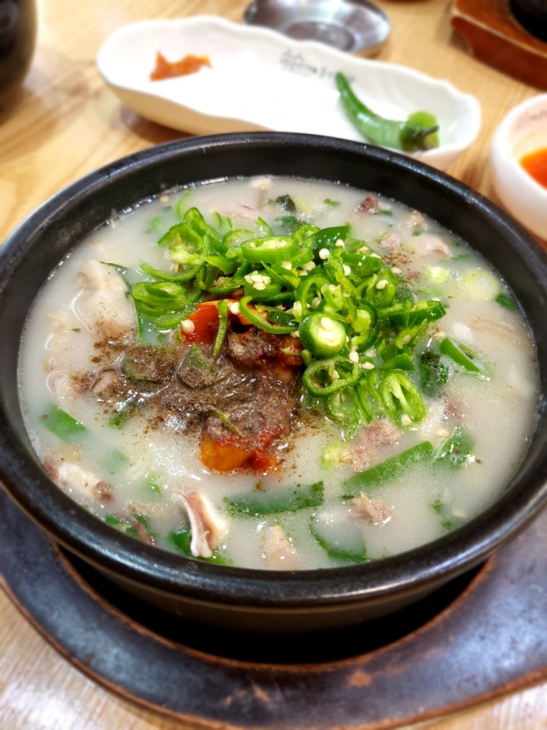 부강순대국 이미지