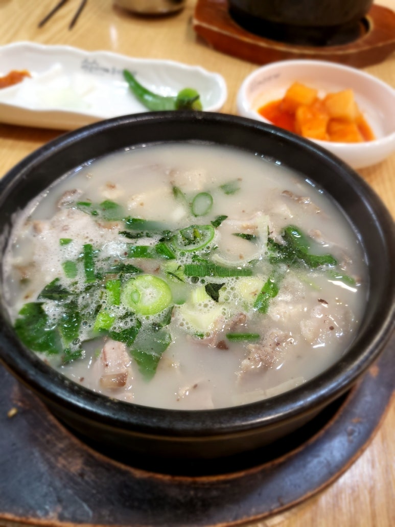 부강순대국 이미지