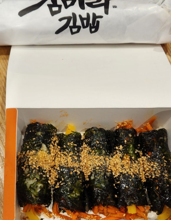 착한김밥&커피요 이미지
