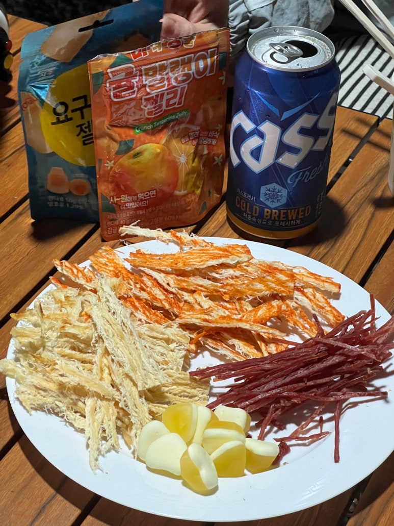 은하수캠핑장 이미지