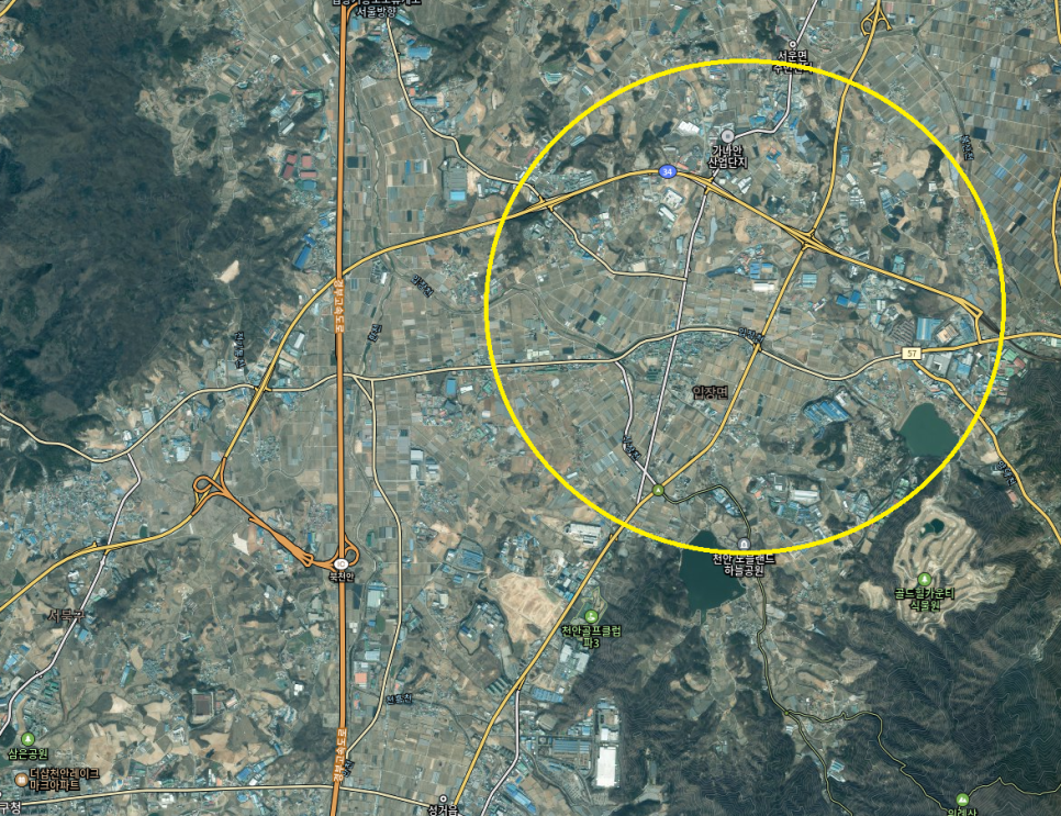 [국도34] 천안시 신두리 이미지