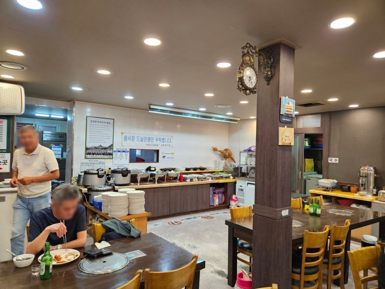 늘푸른한식뷔페 이미지