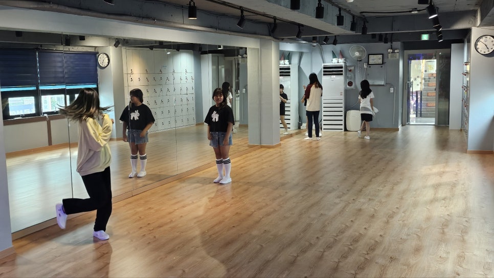 안은영댄스플러스 이미지