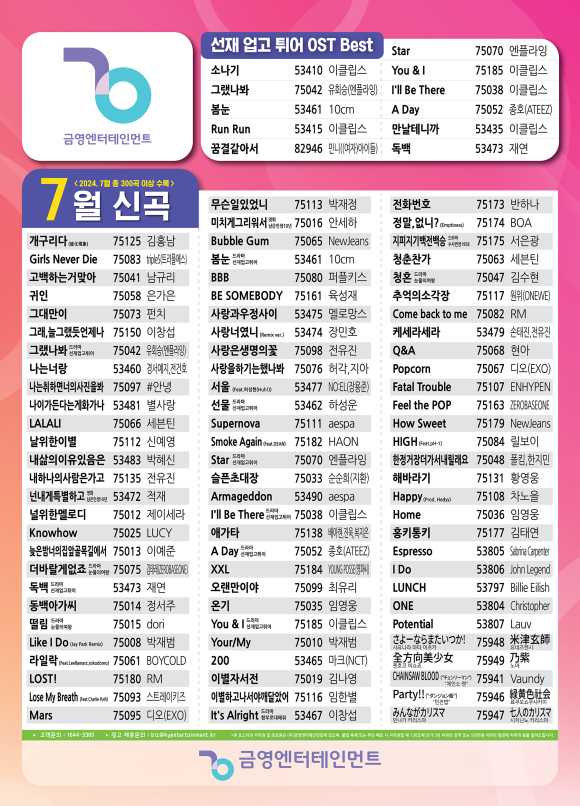 금영노래연습장 이미지