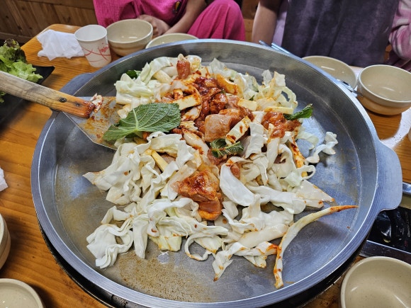 애니닭갈비 이미지