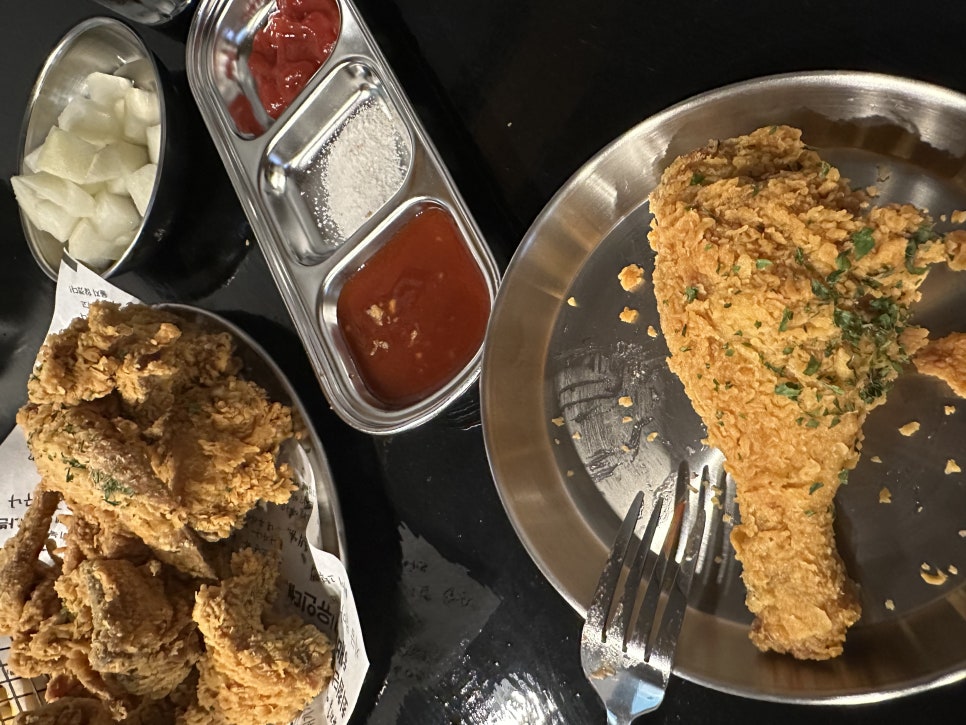 오태식해바라기치킨 길동점 이미지