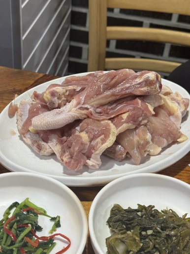조선시대누룽지백숙 이미지