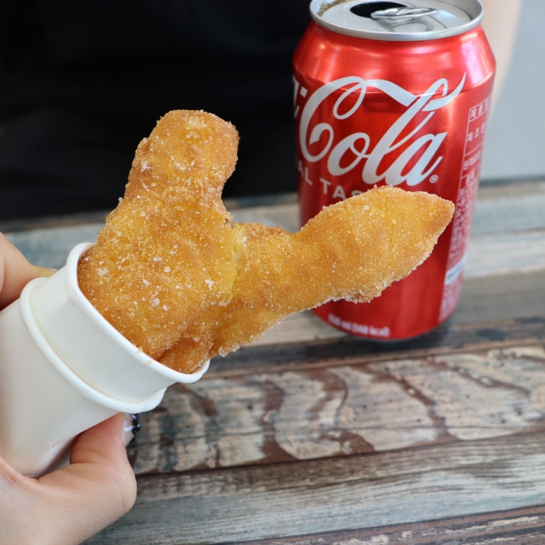 정이당행복한찹쌀꽈배기 이미지